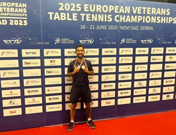 Championnat d'Europe vétérans : Novi Sad (Sérbie)