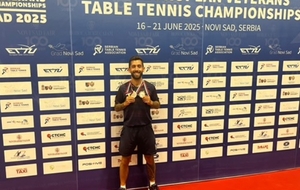 Championnat d'Europe vétérans : Novi Sad (Sérbie)