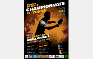 Championnats de l'Yonne 2025-2026
