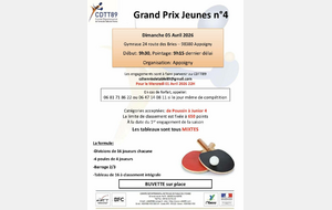 GPJ n°4 2025-2026 - APPOIGNY