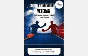 Coupe et individuel Vétéran