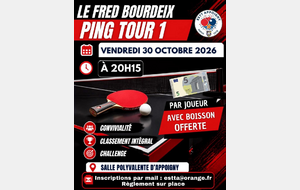 Fred Bourdeix Tour 1