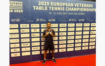 Championnat d'Europe vétérans : Novi Sad (Sérbie)