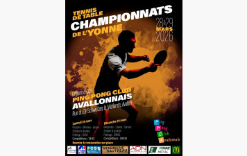 Championnats de l'Yonne 2025-2026