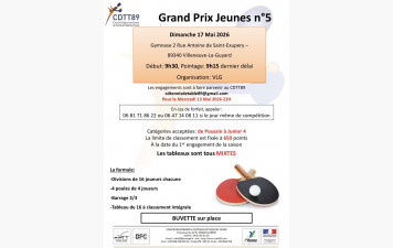 GPJ n5 2025-2026 Villeneuve La Guyard