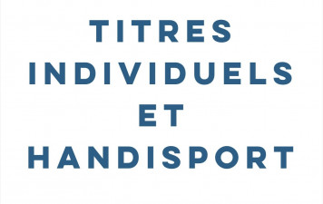 Finales individuelles Bourgogne Franche Comté