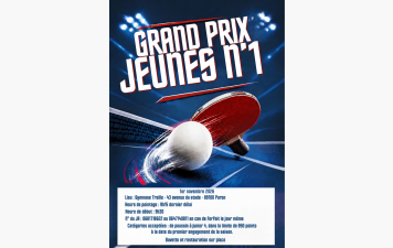 Grand Prix Jeunes n*1 2026-2027