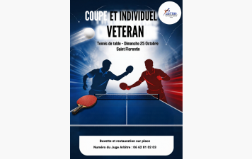 Coupe et individuel Vétéran