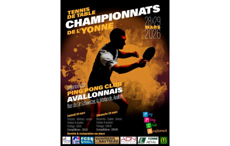 Championnats de l'Yonne 2025-2026