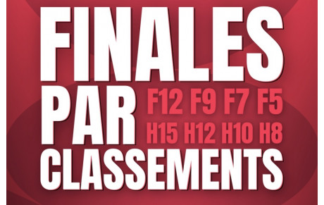 Finales par classement régionales