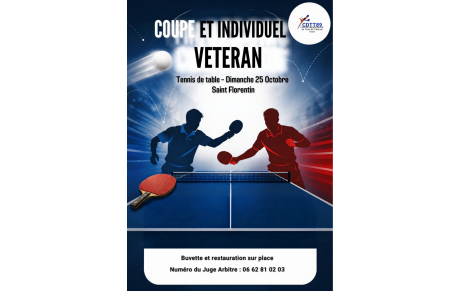 Coupe et individuel Vétéran