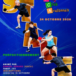 Stage Avallon 24 Octobre