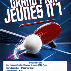 Grand Prix Jeunes n*1 2026-2027